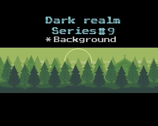 Dark Realm Series # 9 - Forest by Unknown Soldier