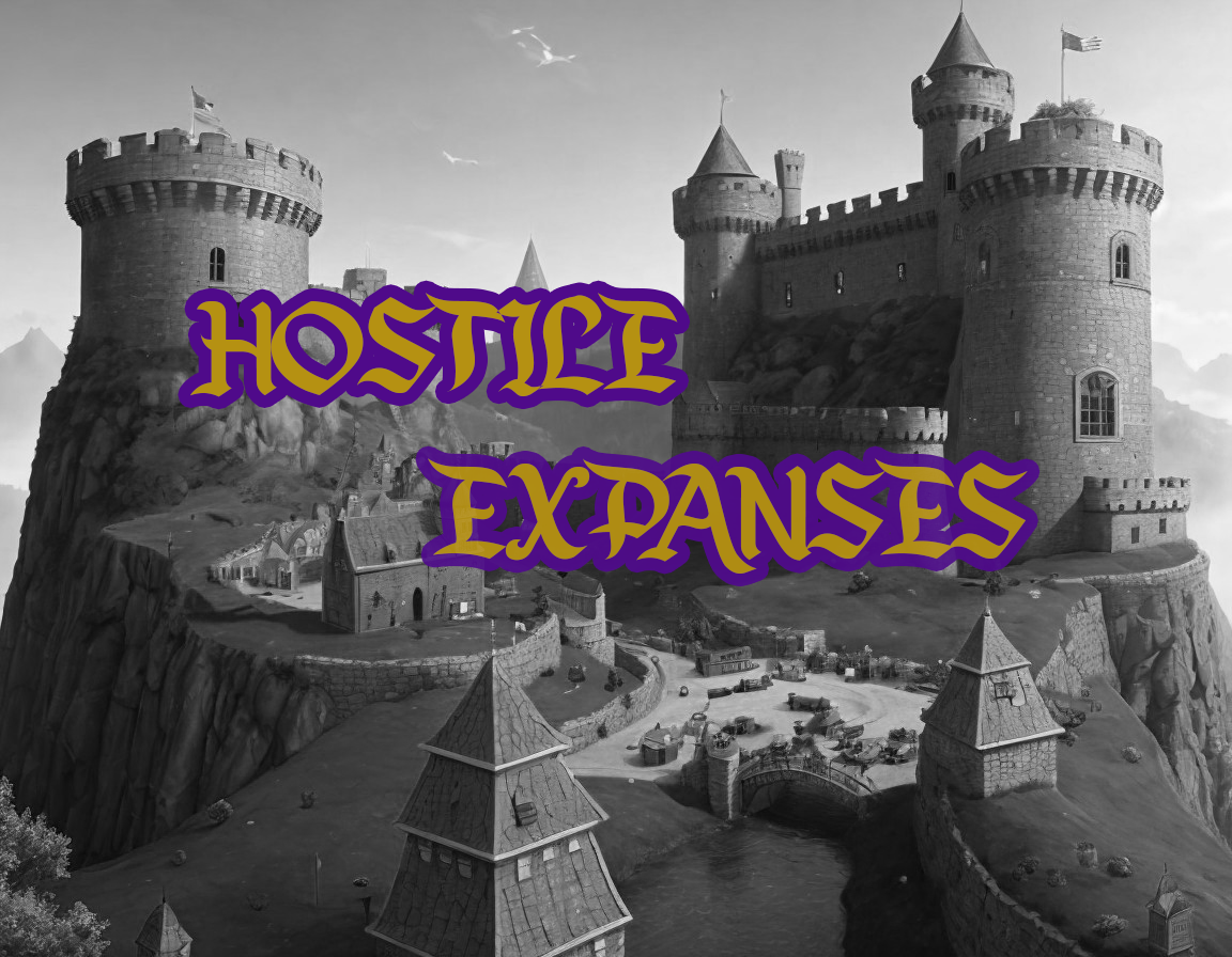 Cover image for Hostile Expanses