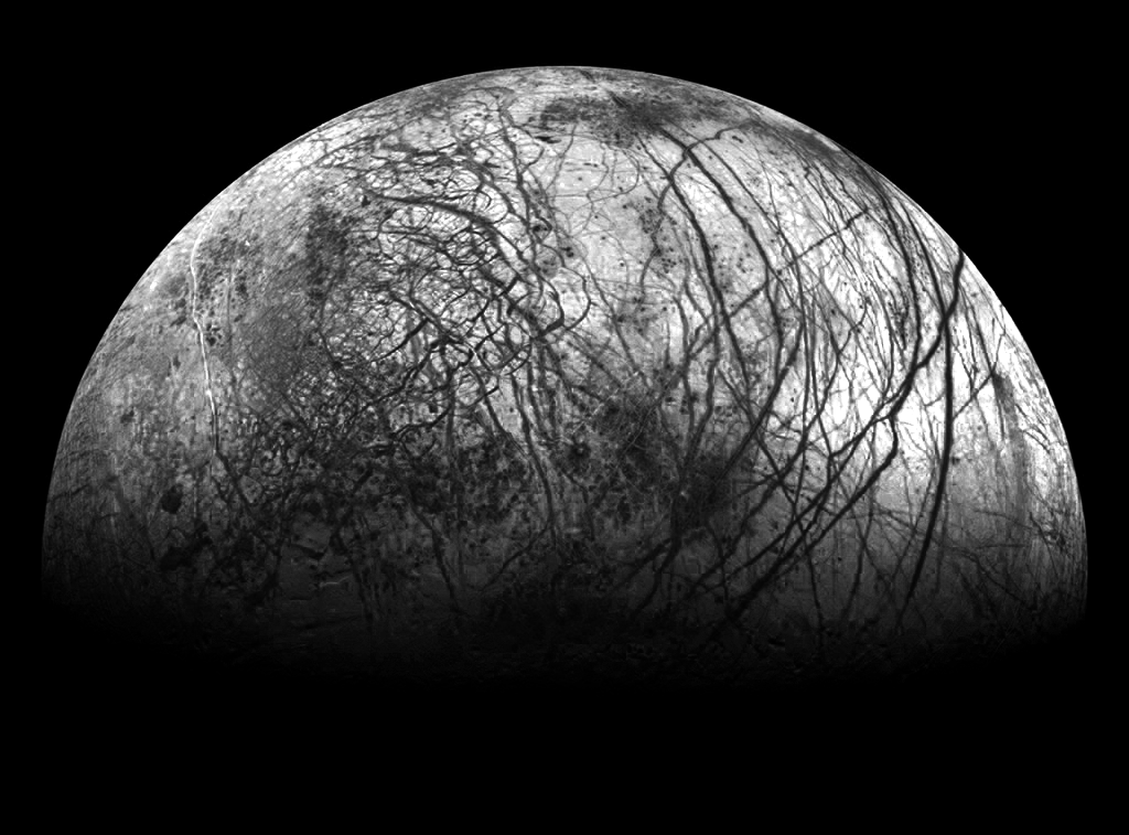 Europa from Galileo