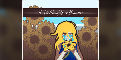 Cover image for A Field Of Sunflowers