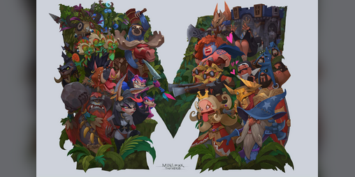 Cover image for MINImax Tinyverse