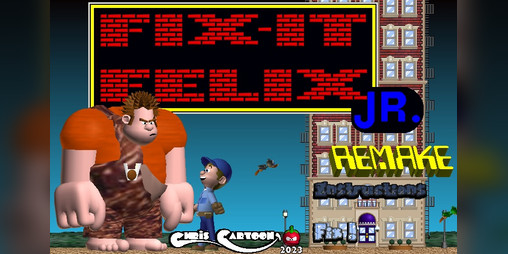 Cover image for Fix It Felix
