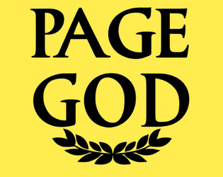 Page God  