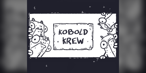 Cover image for Kobold Krew (One Page)