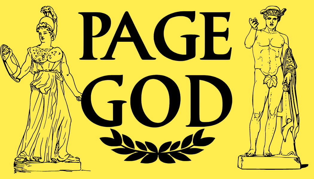 Page God
