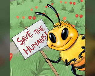 Save the bees - Unfinished card game  