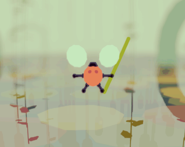 Cover image for frog struggles