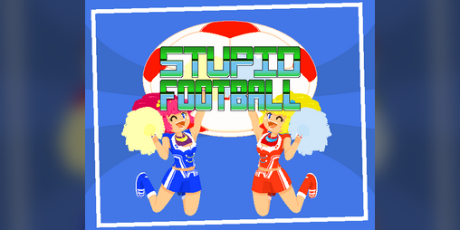 Cover image for STUPID FOOTBALL