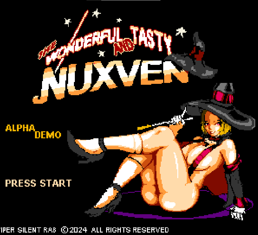 Cover image for 🔞 The Wonderful and Tasty Nuxven [Alpha Demo] 🔞