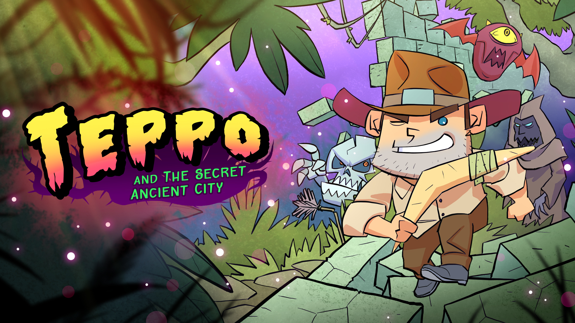 Teppo And The Secret Ancient City