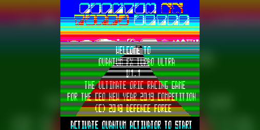 Cover image for Quantum FX Turbo Ultra (Oric)