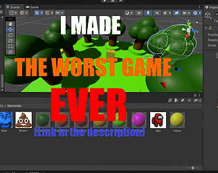 Peak Parkour Game(The worst game ever)