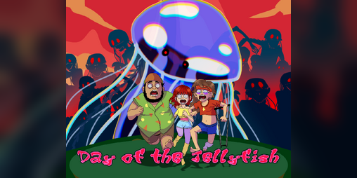 Cover image for The Day Of The Jellyfish