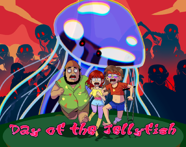 Cover image for The Day Of The Jellyfish