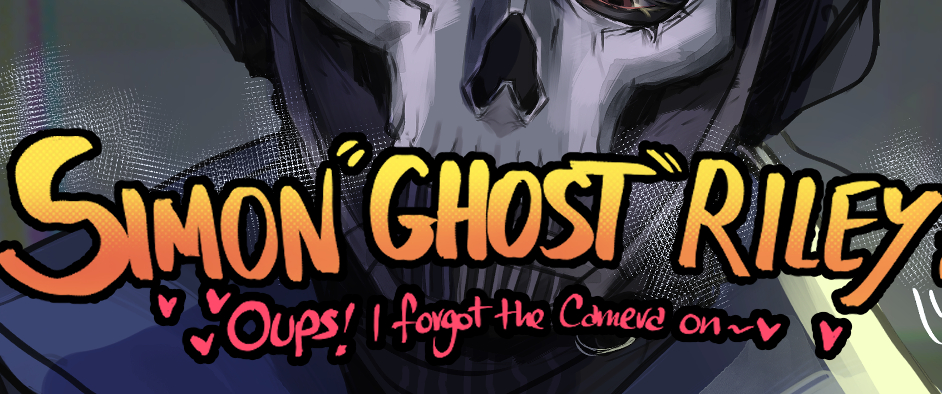 Simon Ghost Riley in oups i forgot the camera on, nsfw comic