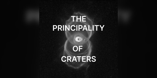 Cover image for The Principality of Craters