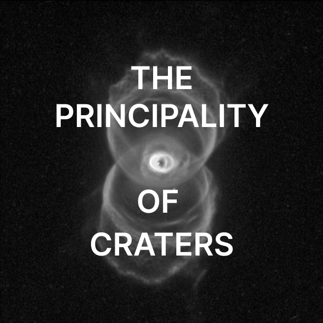 Cover image for The Principality of Craters