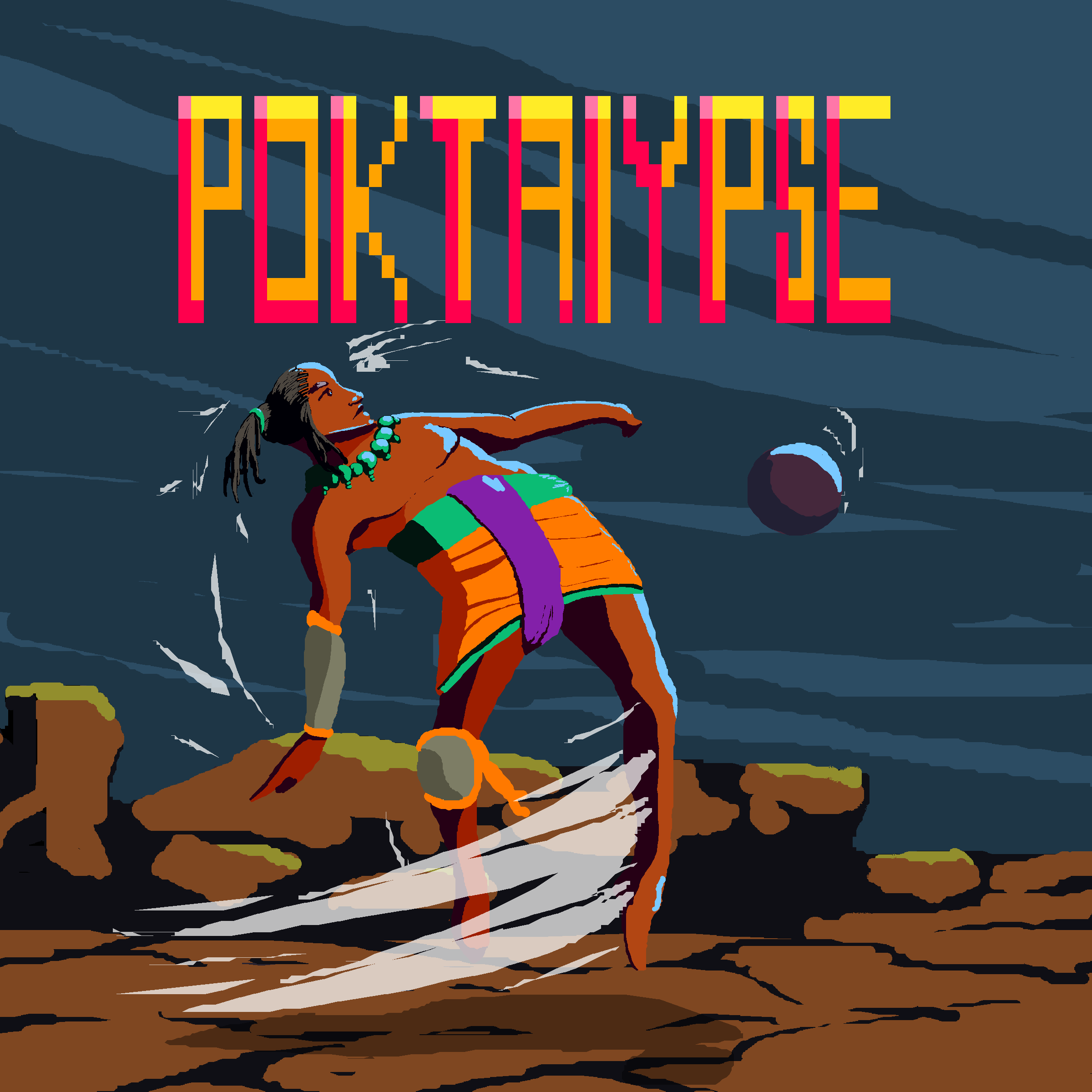 Cover image for Poktapokalypse