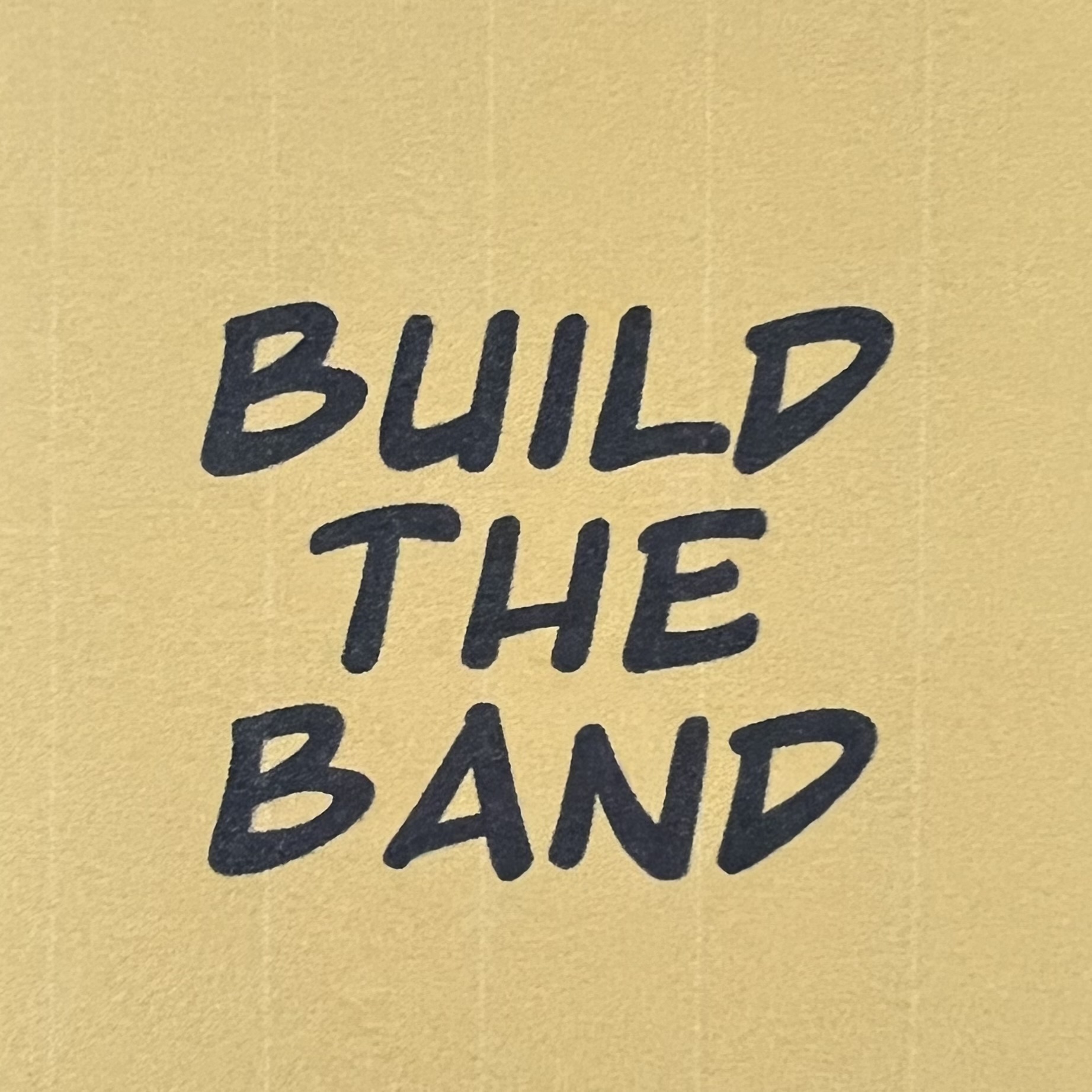 Build The Band by Build the Band