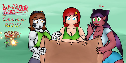 Cover image for La tailor girl Companion REDUX