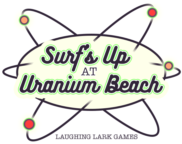Cover image for Surf's Up at Uranium Beach