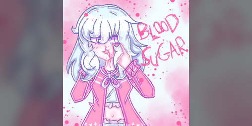Cover image for BLOOD SUGAR