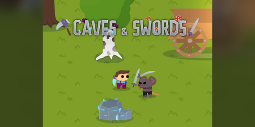 Cover image for Caves & Swords