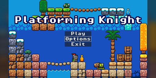 Cover image for Platforming Knight