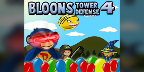 Cover image for Bloons Tower Defense 4