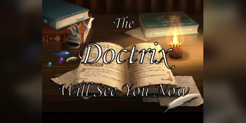 Cover image for The Doctrix Will See You Now