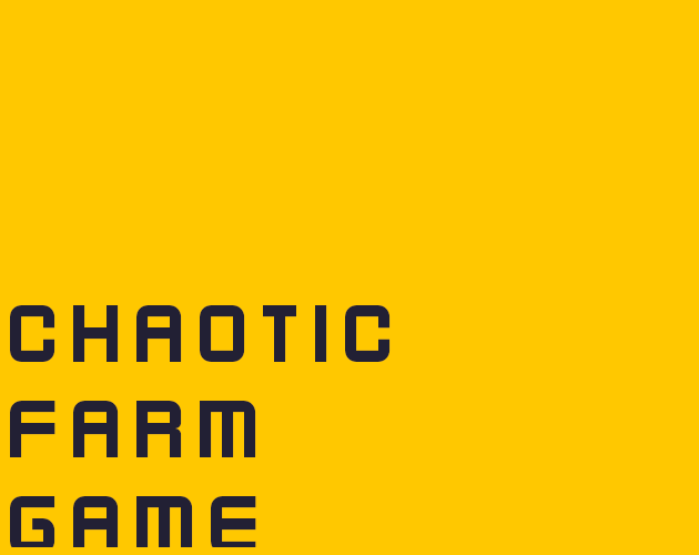 Chaotic Farm Game