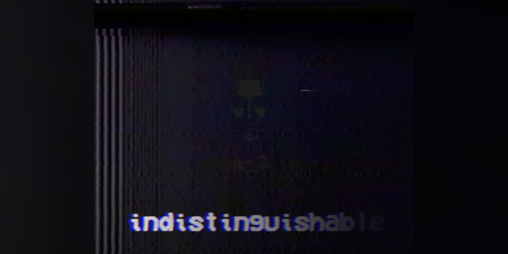 Cover image for Indistinguishable