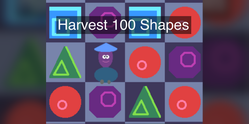 Cover image for Harvest 100 Shapes