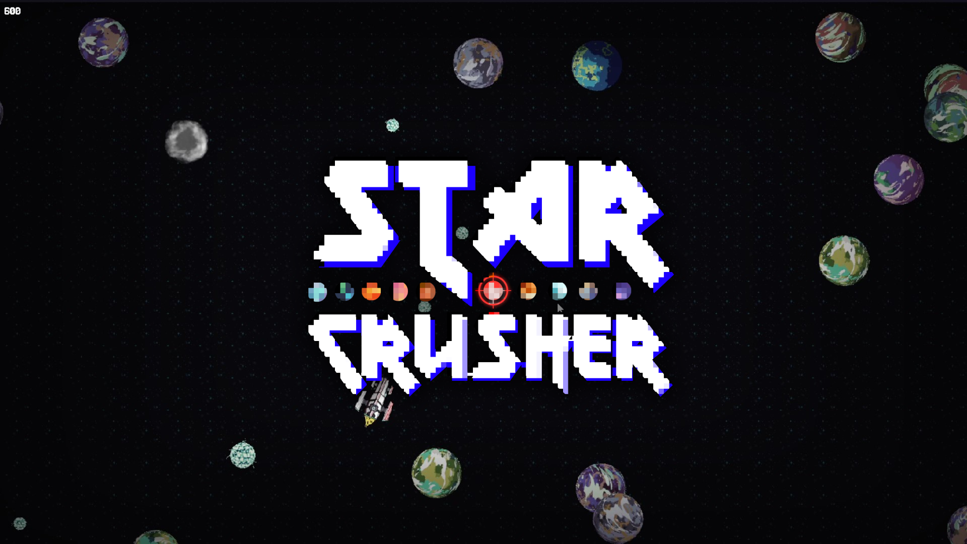 Starcrusher Inc. By Tanishqua For Bullet Hell Jam 5 - Itch.io