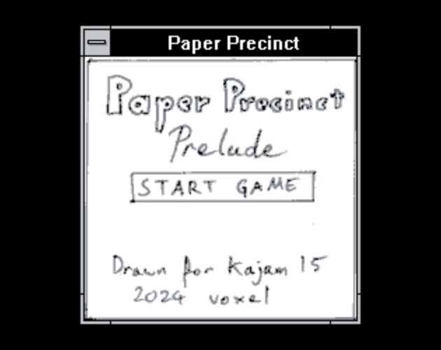 Cover image for [Windows 3.1] PAPER PRECINCT