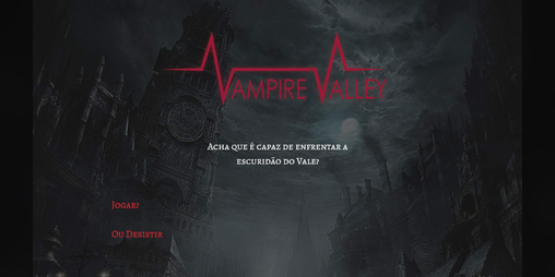 Cover image for Vampire Valley (pt-br)