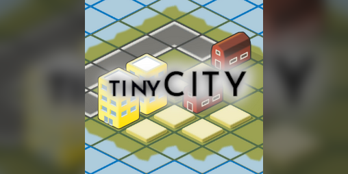 Cover image for TINY CITY