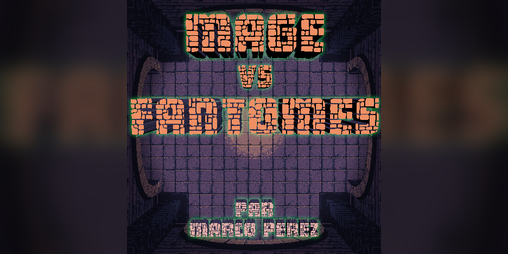 Cover image for Mage VS Fantômes