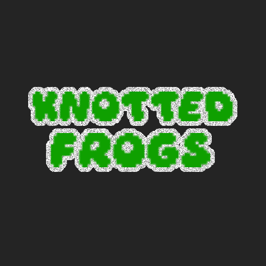 Knotted Frogs