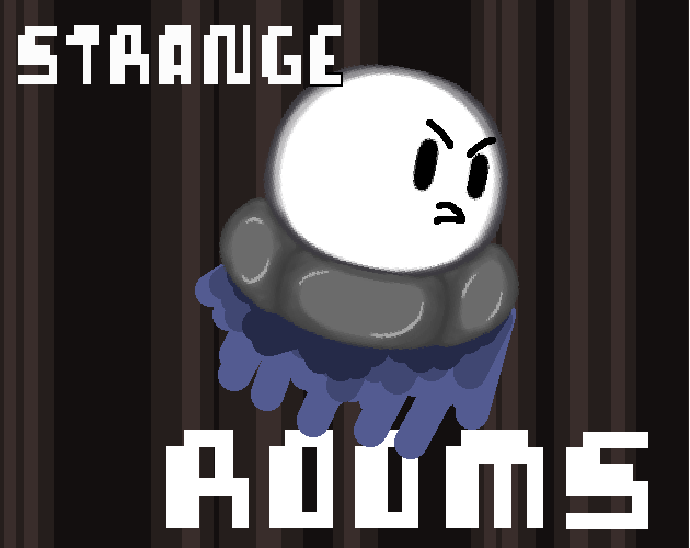 Cover image for Strange Rooms