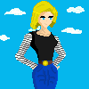 Pixel Girl