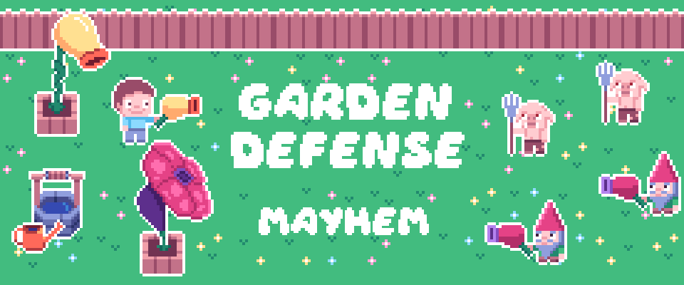 Garden Defence Mayhem