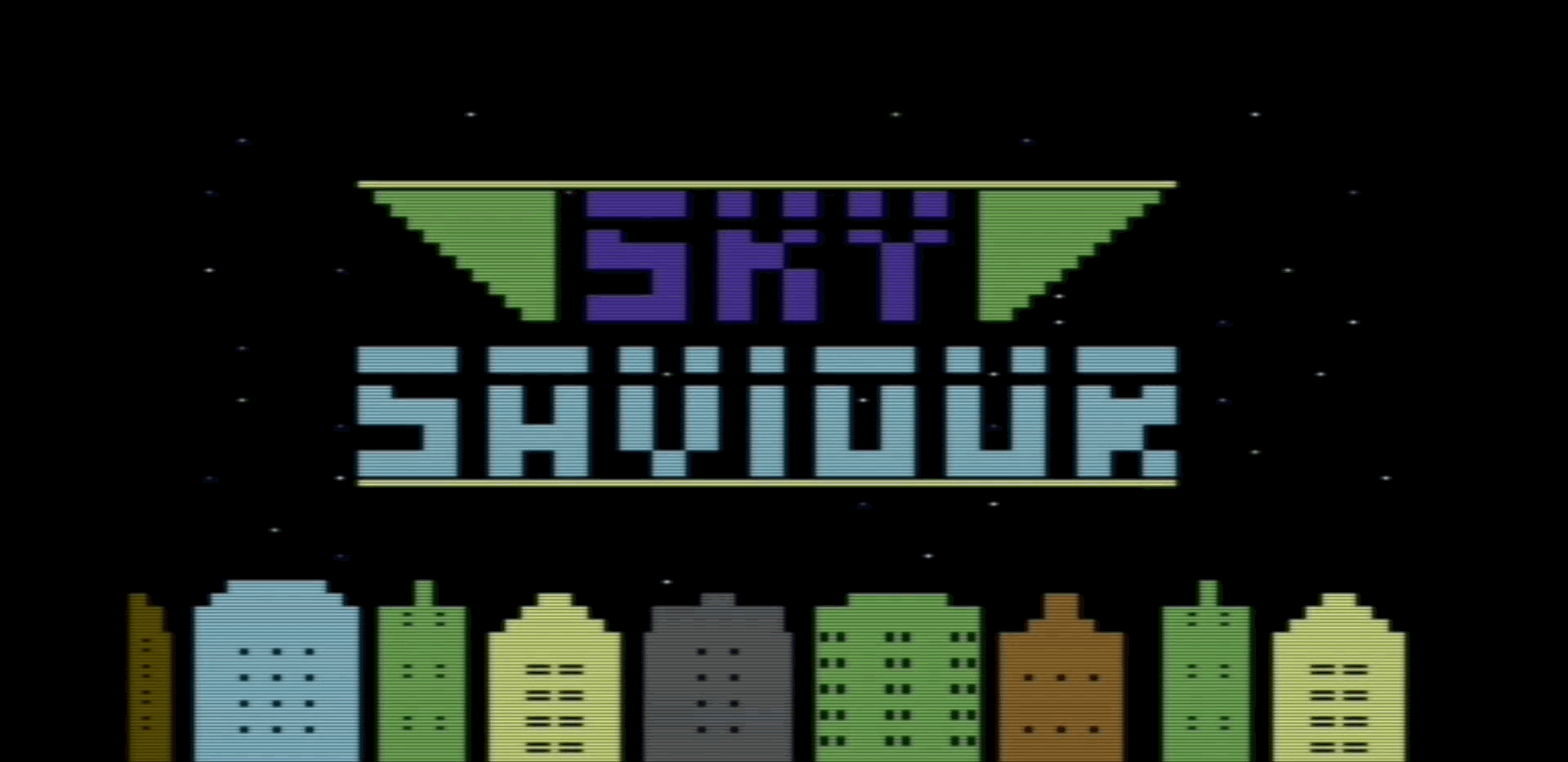 Cover image for Sky Saviour 64