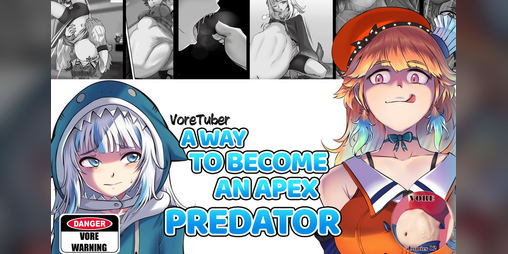 Cover image for A way to become an apex predator