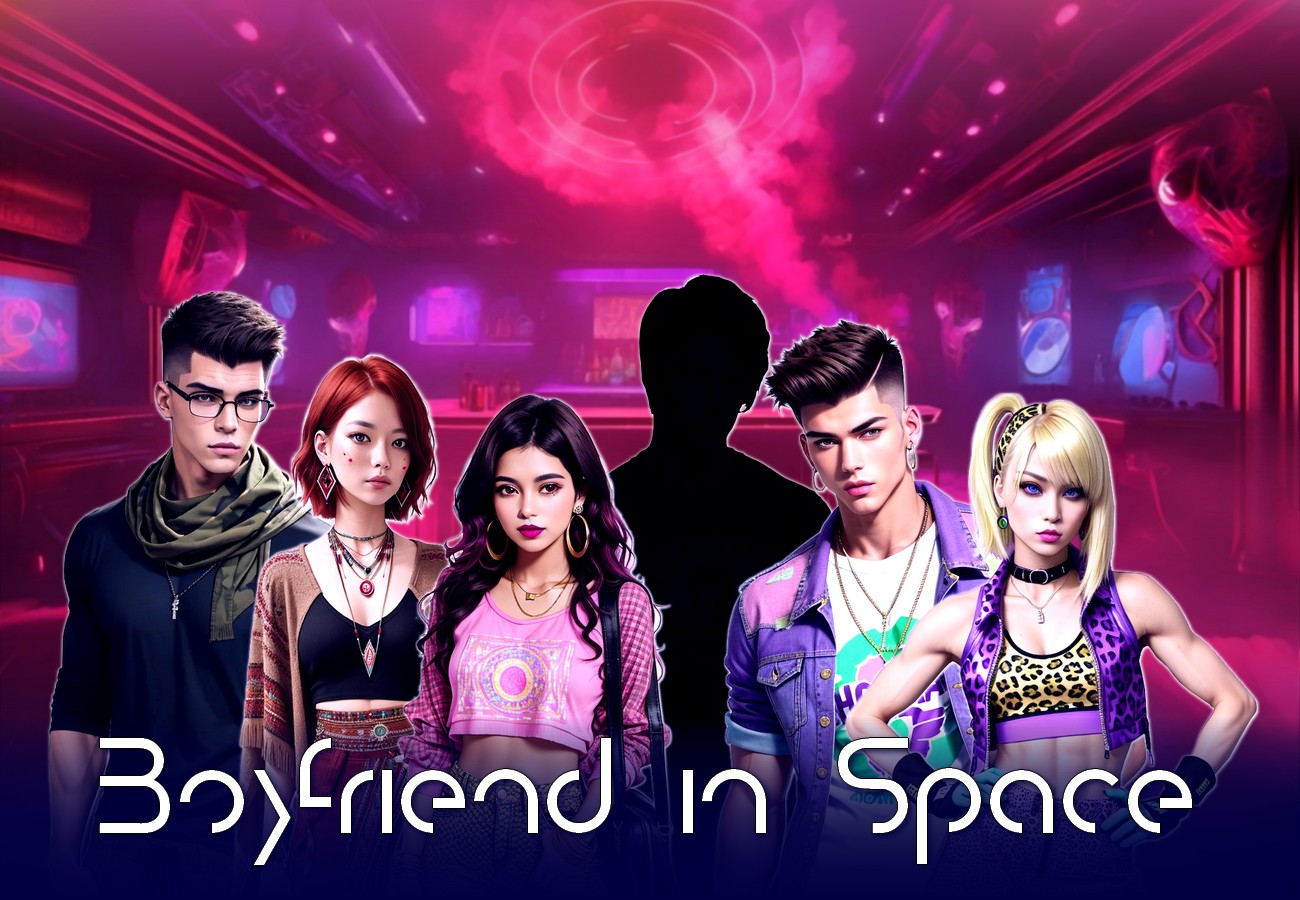 Boyfriend In Space (Gay Romance Visual Novel)