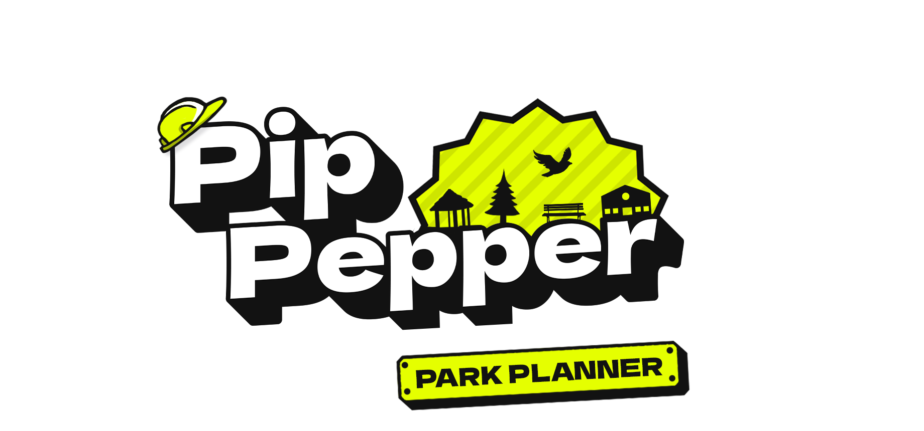 Pip Pepper Park Planner by Joclpacheb, bluntbladed