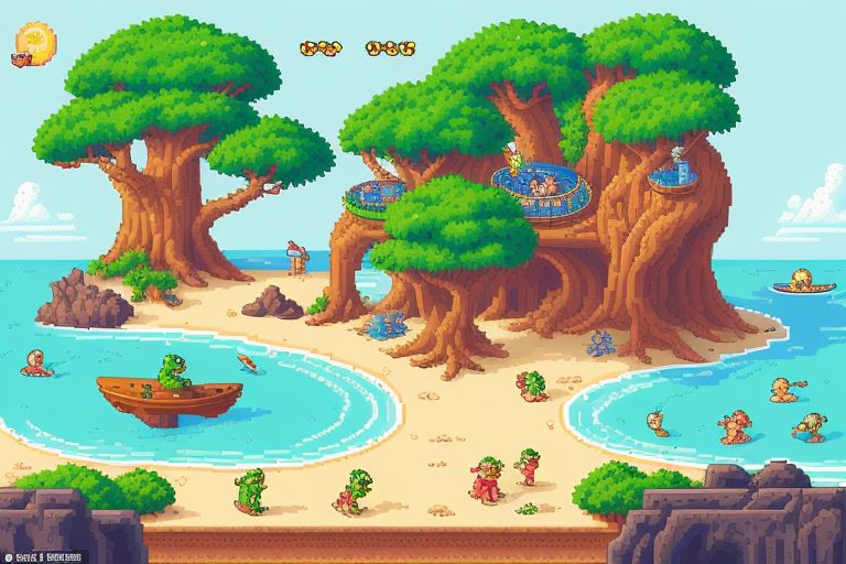 Rate Water Logged by jaydenthedev123 for Mini Jam 159: Ocean - itch.io