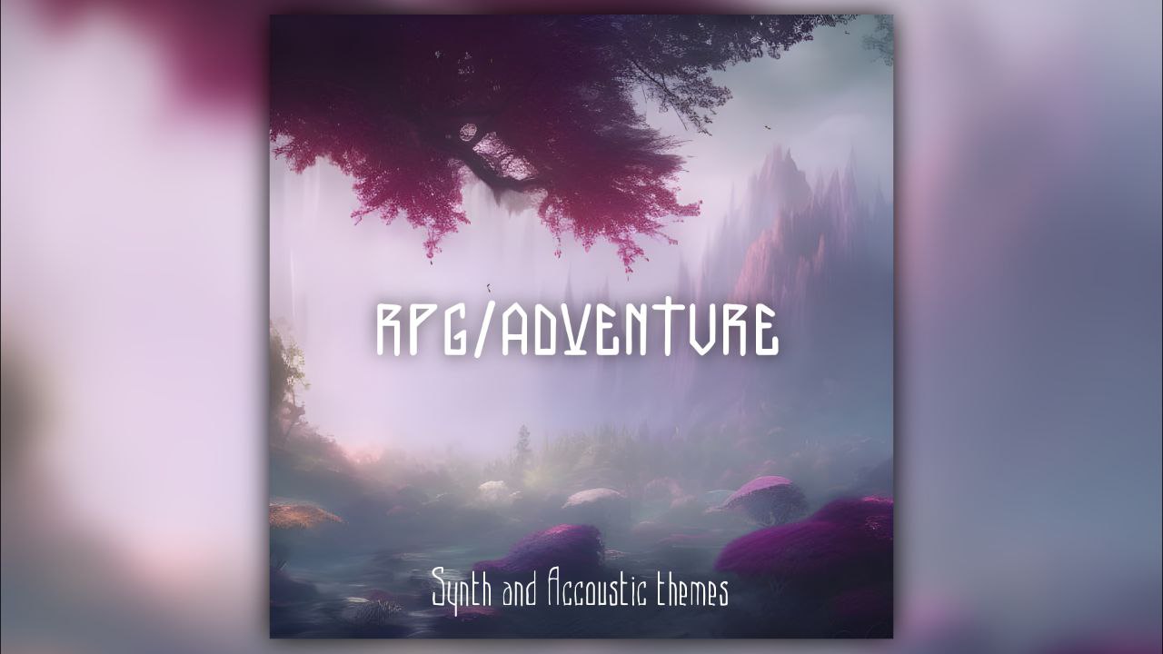 Rpg/Adventure Synth. 8 looped tracks.