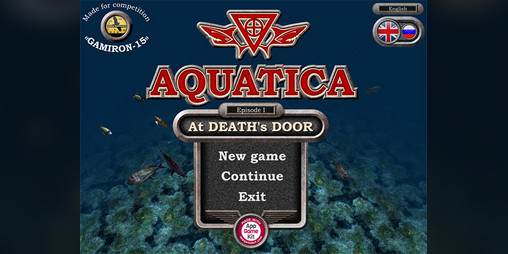 Cover image for Aquatica