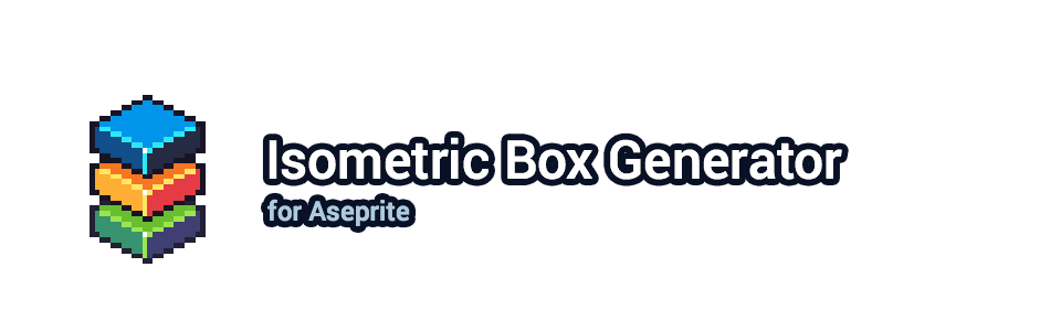 Isometric Box Generator for Aseprite